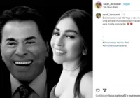 Influencer diz ser neta de Silvio Santos após morte do apresentador
