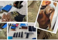 Integrante do BDM é preso em conjunto habitacional usado por quadrilha