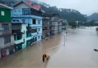 Inundações deixam 13 mortos na Índia