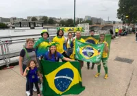 Invasão! Brasileiros lotam capital francesa para Olimpíadas