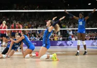 Itália vence EUA e conquista ouro olímpico inédito no vôlei feminino