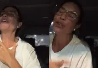 Ivete viraliza nas redes sociais ao se ouvir na rádio; veja vídeo