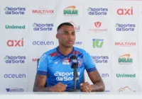 Jean Lucas quer Bahia efetivo contra o Fla:  "Aproveitar as chances"