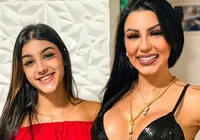 Jenny Miranda detona filha após nova gravidez: "Não quero mais"