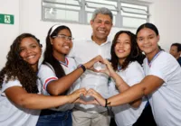 Jerônimo comemora avanços na Educação da Bahia: "Vamos chegar lá"