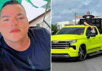 Joias e viagens de luxo: conheça o rifeiro influencer preso em Salvador