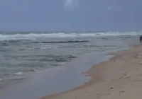 Jovem desaparece após entrar no mar em Ipitanga