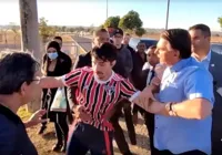 Jovem que chamou Bolsonaro de "tchutchuca" é denunciado por professora