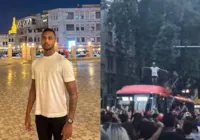 Jovem que virou meme no Carnaval de SP morre após briga na Rússia