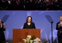 Kamala Harris é confirmada como candidata a presidente dos EUA