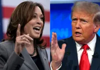 Kamala tem pequena vantagem sobre Trump nas eleições presidenciais dos EUA