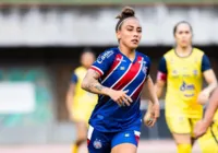 Kamile Loirão sobre título no feminino do Bahia: "Sentimento incrível"