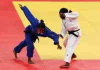 Ketleyn Quadros sofre golpe no fim e é eliminada das Olimpíadas