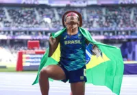 Keyla Barros conquista a medalha de bronze nos 1500m classe T20