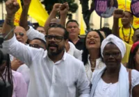 "Estou feliz e emocionado", diz Kleber Rosa após resultado da eleição imagem