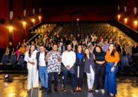 Lançamento do Salvador Summit em cinema reúne palestrantes e estrelas