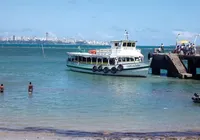 Lanchas serão substituídas por catamarãs na Travessia Salvador-Mar Grande imagem