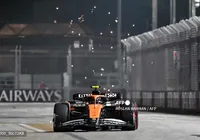 Lando Norris brilha nos treinos livres em Singapura