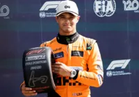 Lando Norris supera anfitrião e conquista pole do GP da Holanda de F1