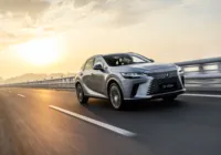 Lexus lança novo RX 450+, primeiro híbrido plug-in da marca no Brasil