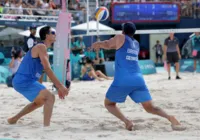 Líder do ranking, dupla brasileira perde mais uma e vai à repescagem