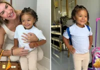 Lore Improta e Léo Santana se preocupam com nova mania da filha Liz