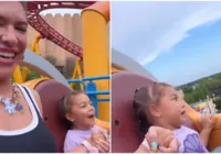 Lore Improta mostra primeira vez de Liz em montanha-russa na Disney