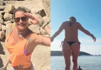 "Lugar lindo, vibe mara": Luana Piovani faz topless em Ibiza; vídeo