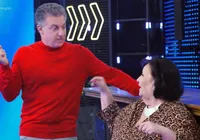 Luciano Huck recebe proposta ousada de Déa Lúcia: “Levanta nunca mais” imagem