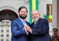 Lula é recebido por presidente do Chile