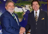 Lula lamenta morte de Silvio Santos: "Maior da TV brasileira"