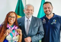 Lula parabeniza Rebeca Andrade por medalha: "Orgulho"