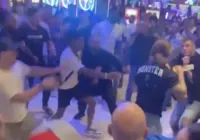 Lutadores do UFC brigam em cassino após evento; Veja vídeo