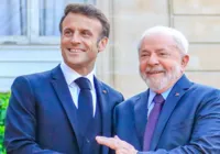 Macron liga para Lula e elogia posicionamento sobre Venezuela