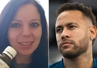 Mãe de suposta filha de Neymar faz desabafo sobre DNA: "Decepcionada"