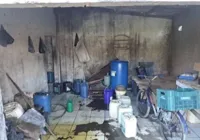 Mais de 400 litros de combustível são apreendidos em galpão na Bahia