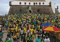 Manifestação no Farol da Barra agrava racha no bolsonarismo baiano