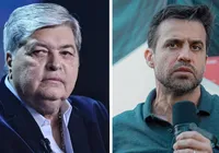 Datena prepara ação milionária contra Marçal após cadeirada