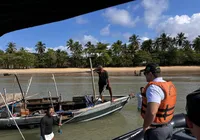 Idoso que estava desaparecido após ficar à deriva é encontrado na Bahia