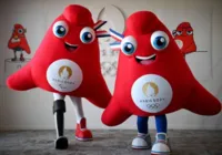 Mascote das Olimpíadas é apelidado de 'Clitorito' por brasileiros
