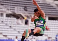 Mateus Evangelista conquista bronze no salto em distância T37
