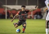 Matheusinho tem lesão confirmada e desfalca o Vitória por duas semanas