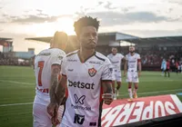 Matheusinho volta de lesão e decide para o Vitória: "Dá confiança"