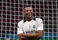 Mbappé será titular do Real Madrid pela primeira vez na Supercopa