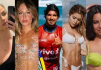 Medina pegador! Confira famosas que já 'surfaram' na onda do atleta