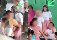 Membros de facção tentam fugir de presídio disfarçados de mulher