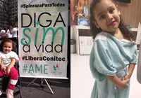 Menina de 9 anos convive com a AME na luta por uma vida normal: "Supera Expectativas"