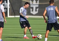 Messi fica à disposição do Inter Miami após 2 meses sem jogar