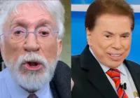 Moacyr Franco descobre morte de Silvio Santos após 3 dias: "Merda!"