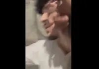 Motociclista de app agride passageiro que pegou em suas partes íntimas